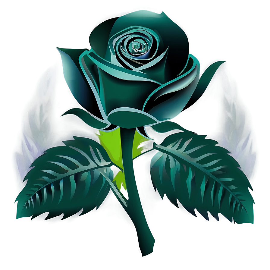 Tribal Rose Vector Png 64 PNG Image