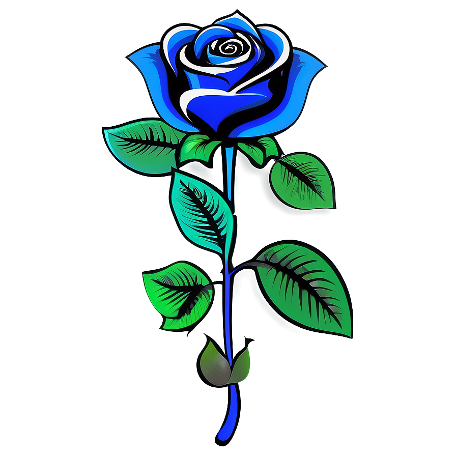 Tribal Rose Vector Png Jfm24 PNG Image