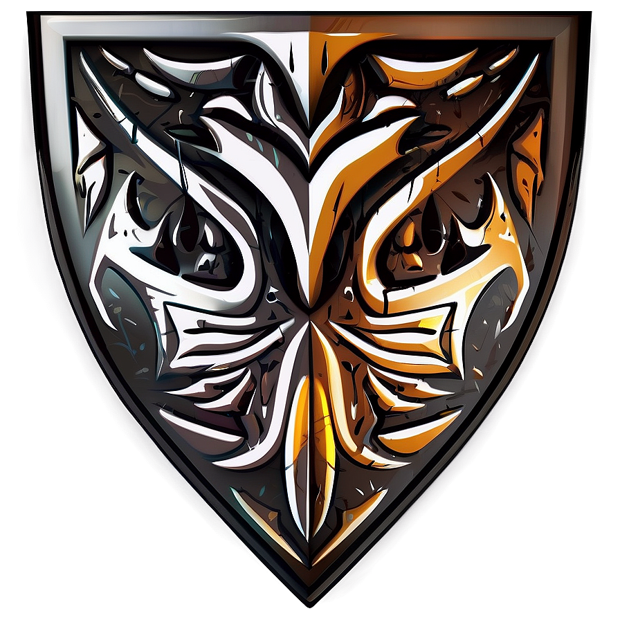 Tribal Shield Vector Png Dbv PNG Image