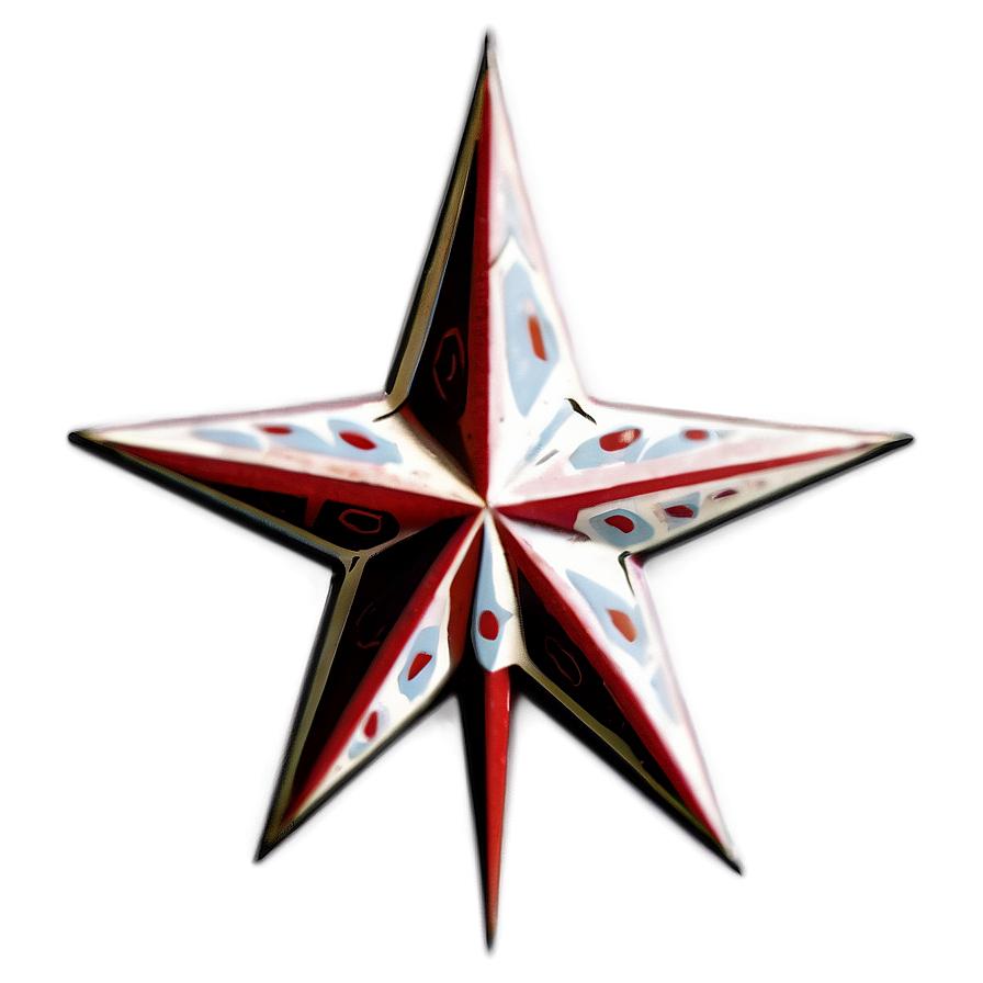 Tribal Star Icon Png 20 PNG Image