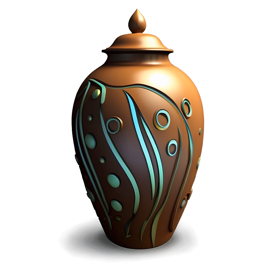 Tribal Urn Png 06132024 PNG Image