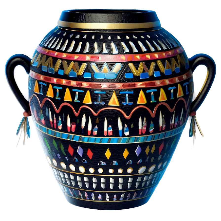 Tribal Urn Png 16 PNG Image