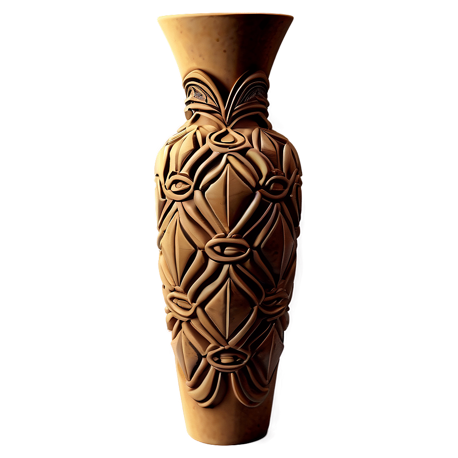 Tribal Vase Png Qbi PNG Image