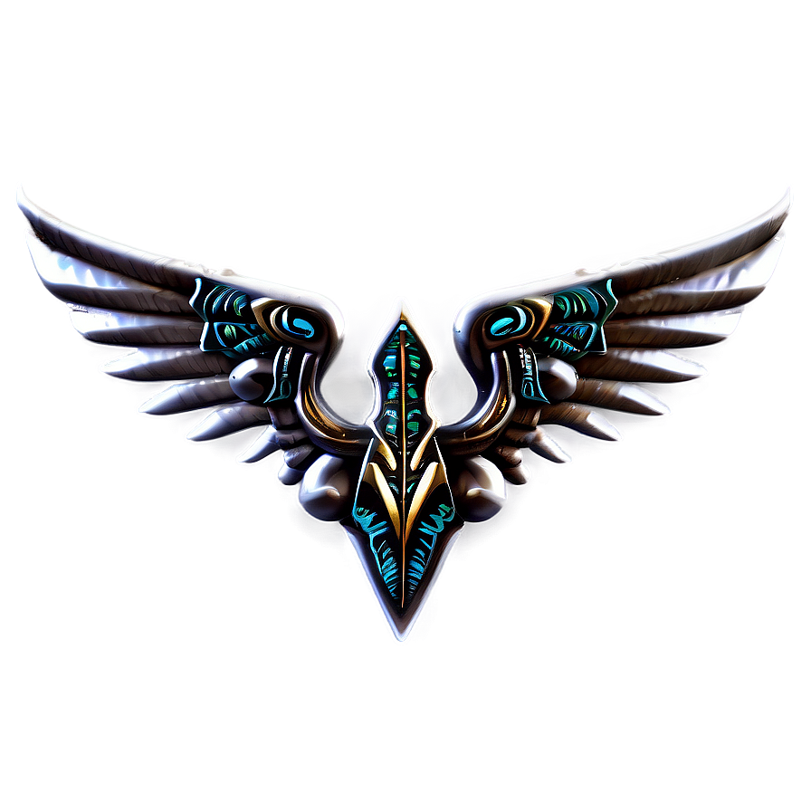 Tribal Wing Png Slb PNG Image