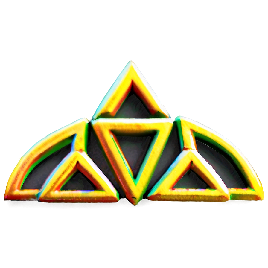 Triforce Banner Png Ntr PNG Image