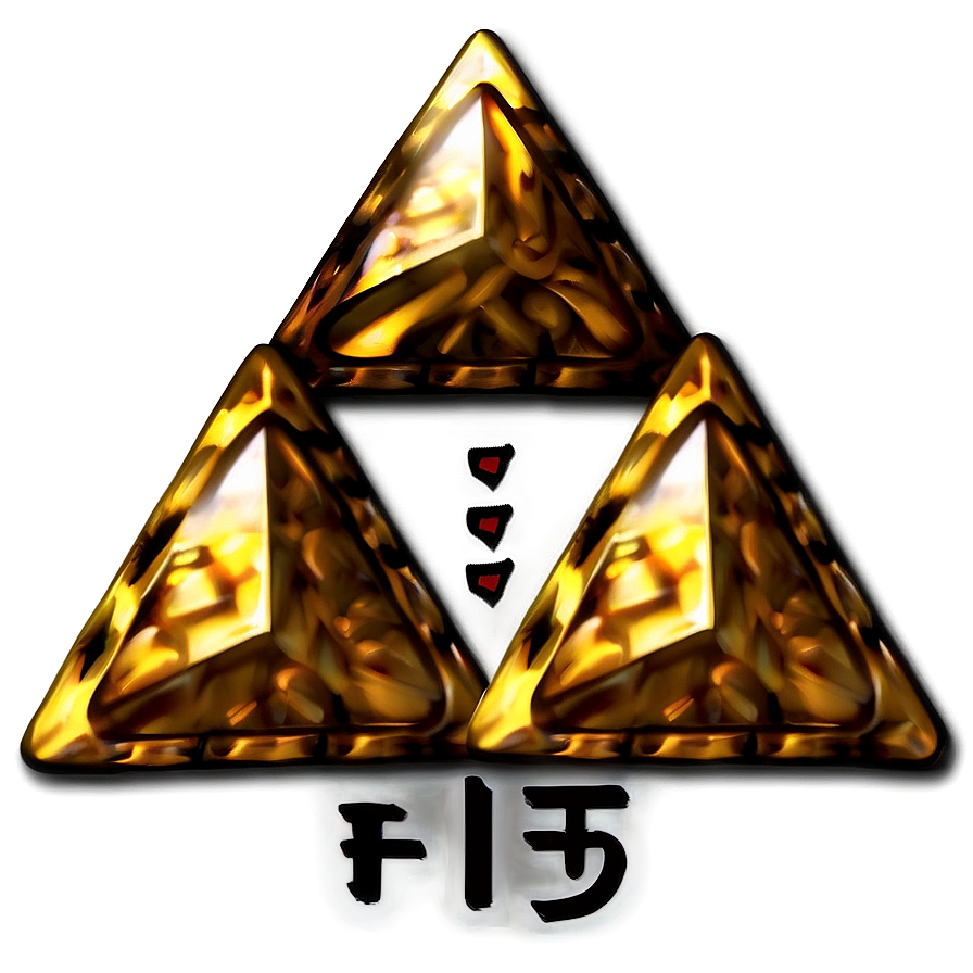 Triforce Game Emblem Png 05242024 PNG Image