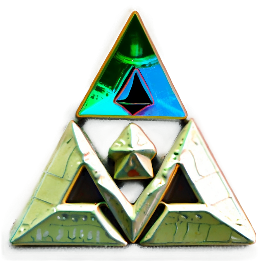 Triforce Keychain Design Png 71 PNG Image