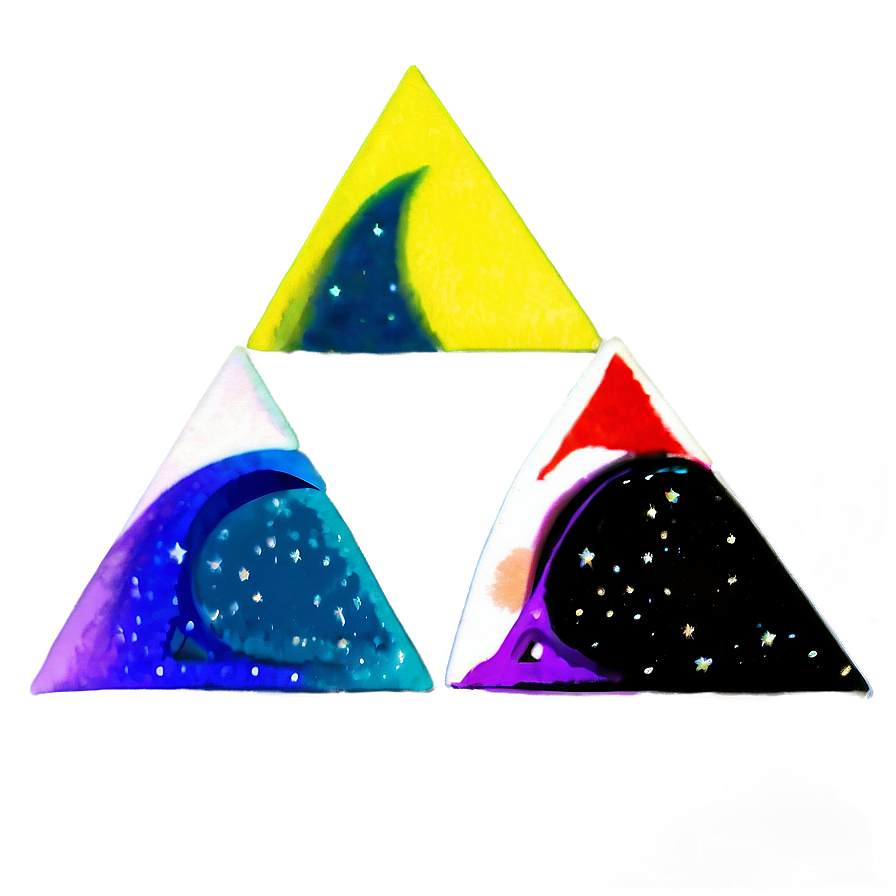 Triforce Night Sky Png 05242024 PNG Image