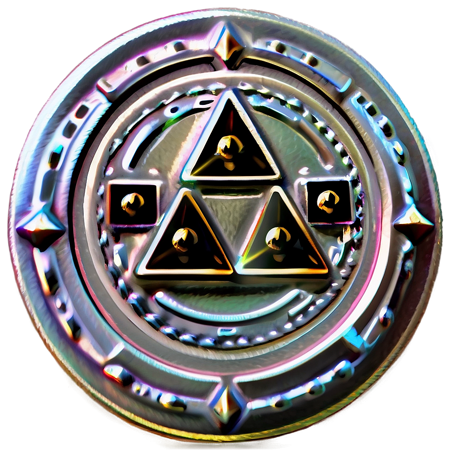 Triforce Of Courage Png 41 PNG Image