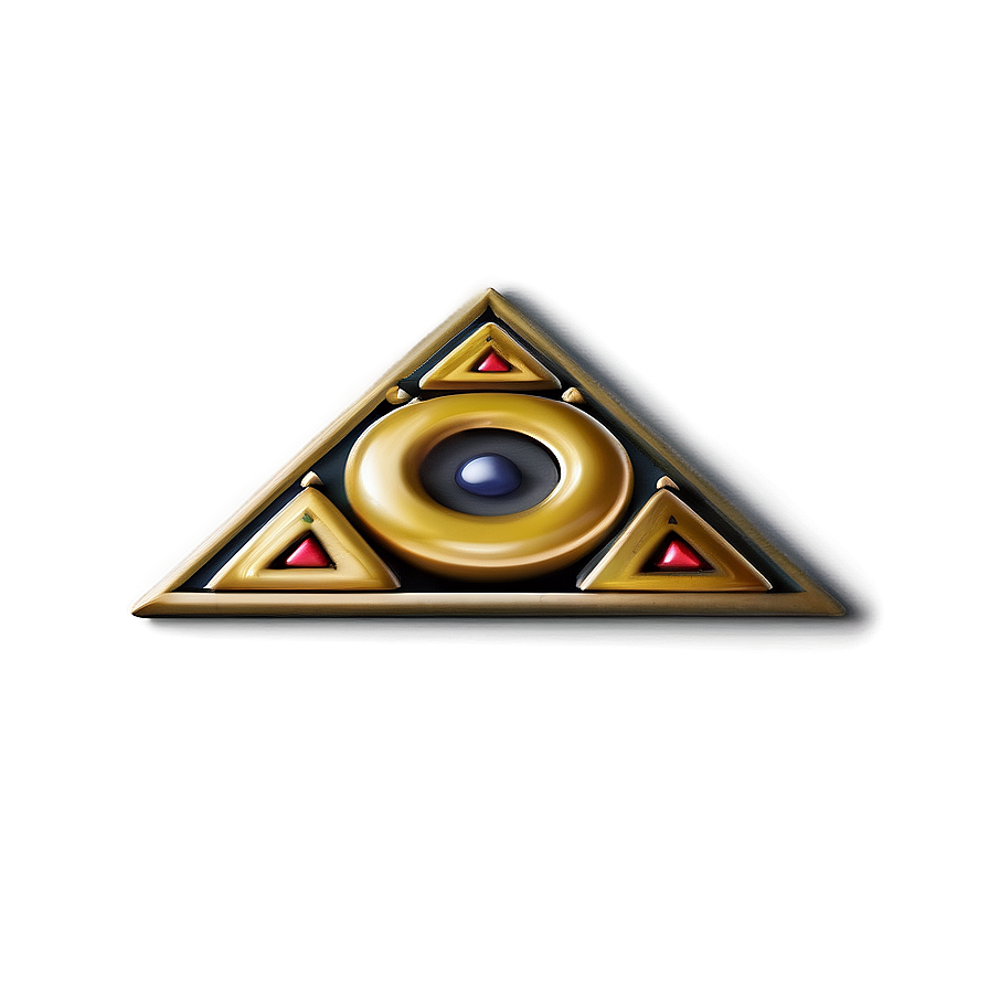 Triforce Of Wisdom Png 05242024 PNG Image