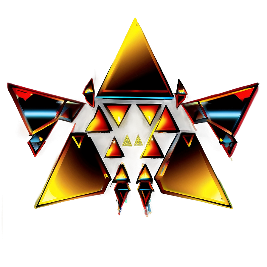 Triforce Silhouette Png 05242024 PNG Image