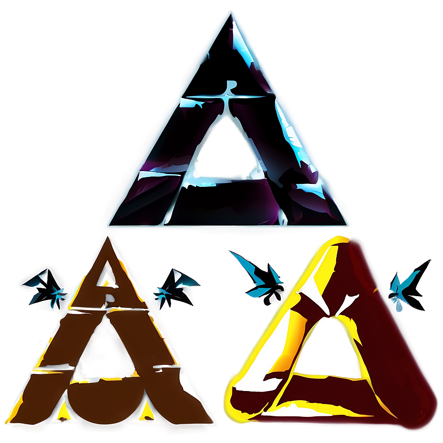 Triforce Silhouette Png 90 PNG Image