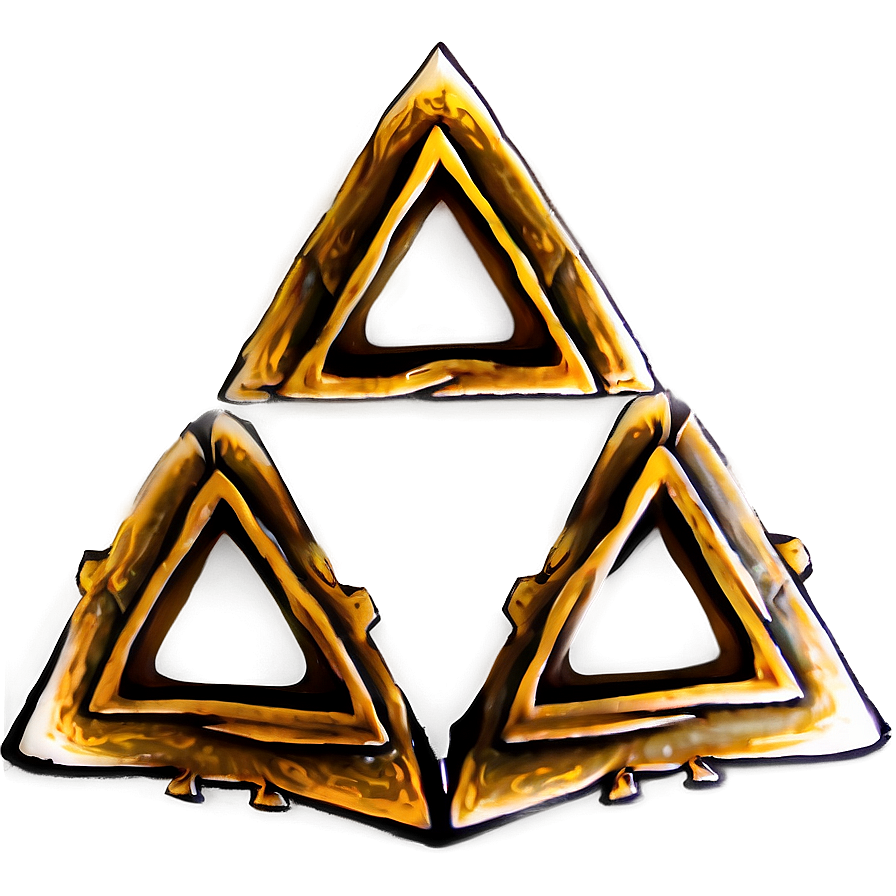 Triforce Symbol Png Iie PNG Image