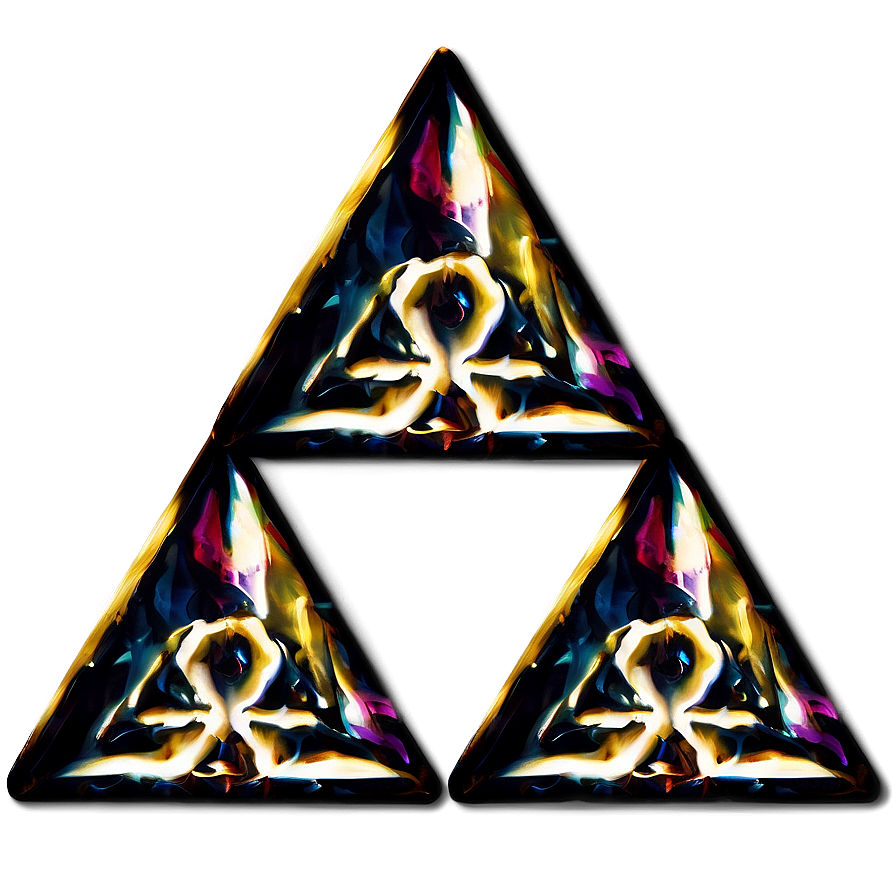 Triforce Symbol Png Ldo57 PNG Image