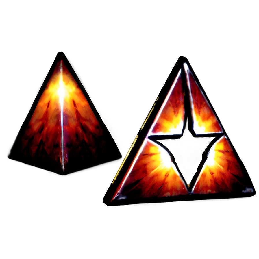 Triforce Tabletop Decor Png Ylt49 PNG Image