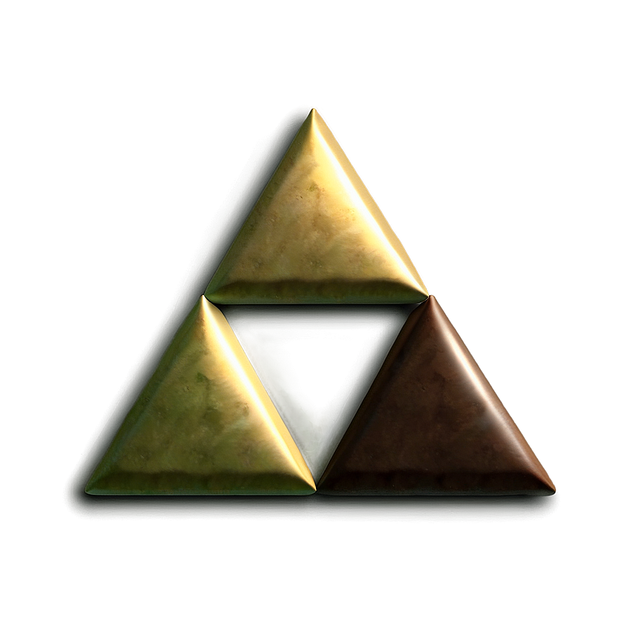 Triforce Wallpaper Png Ifn PNG Image