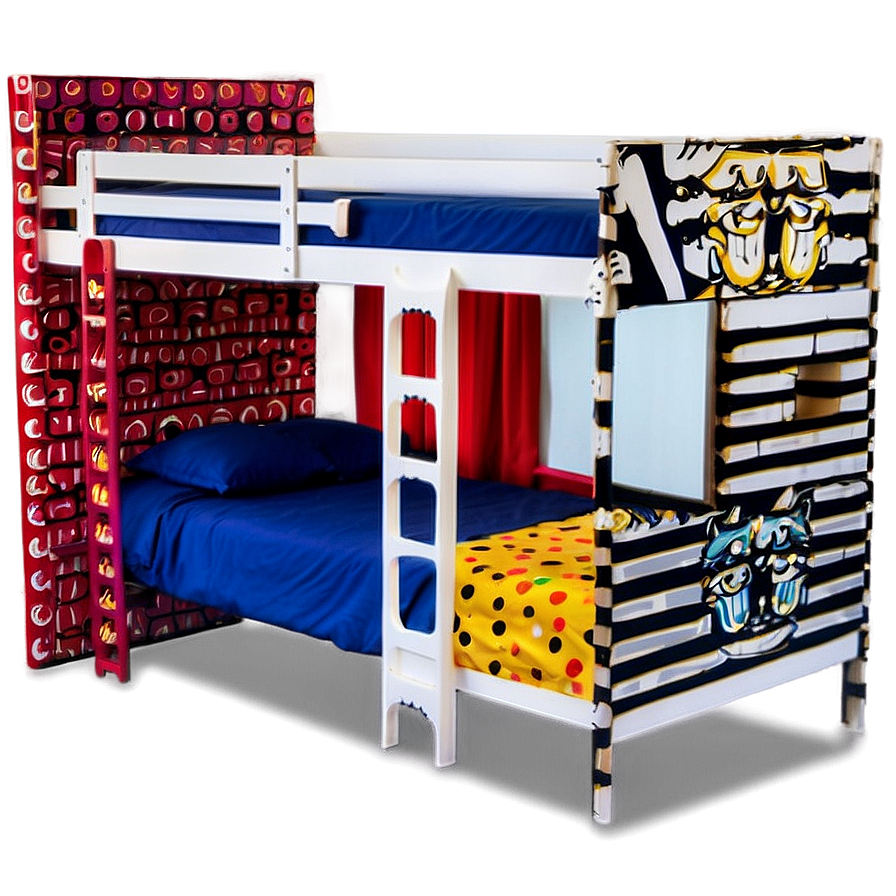 Triple Bunk Bed Png Gnj PNG Image