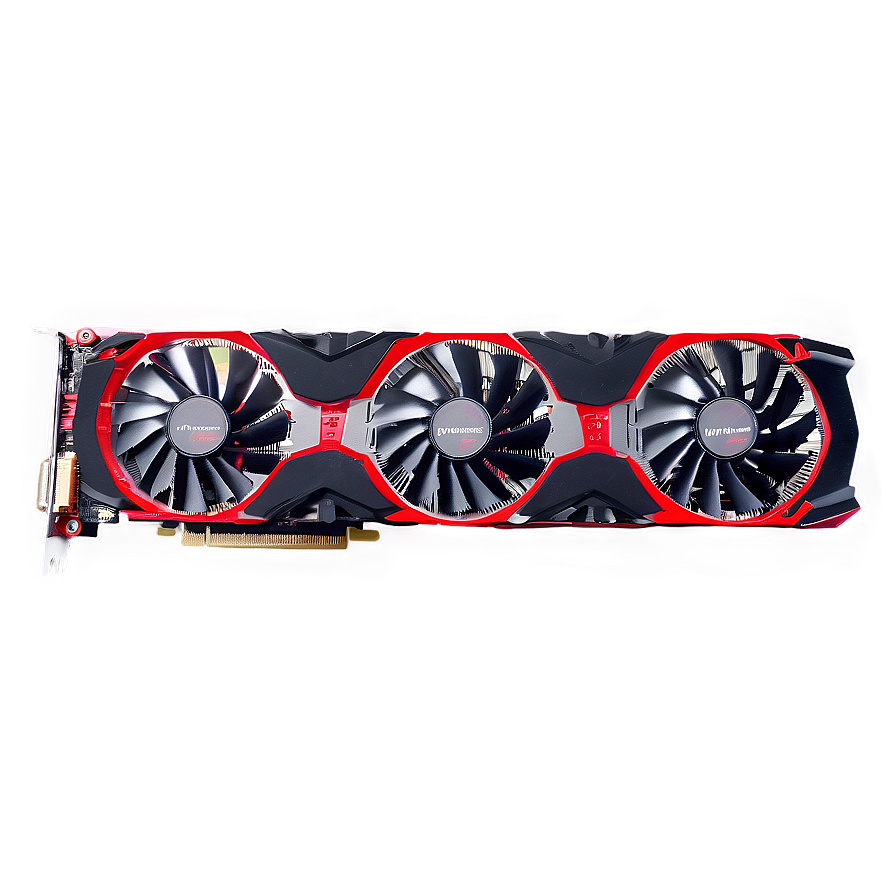 Triple Monitor Graphics Card Png 90 PNG Image