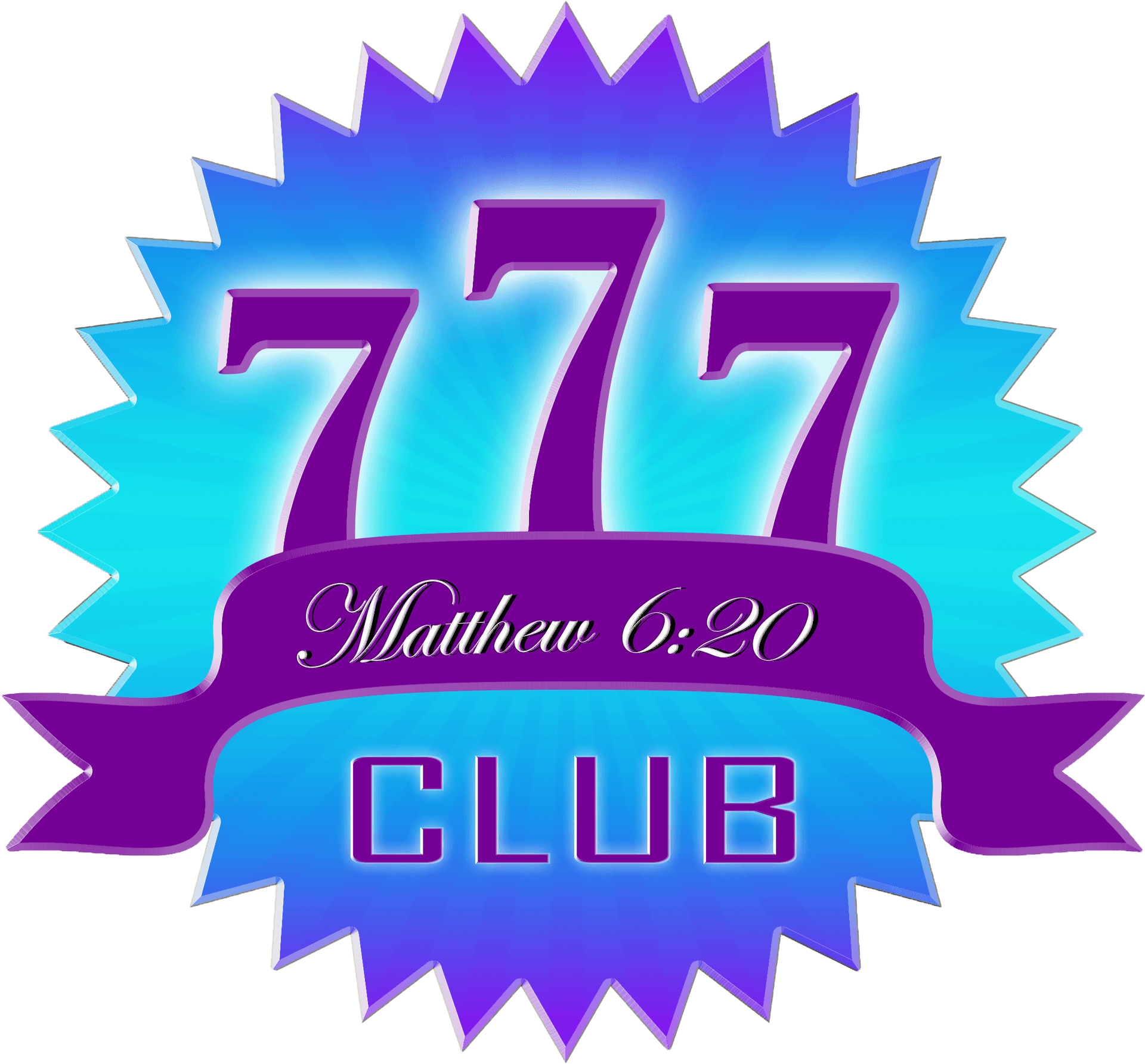 Triple Seven Club Graphic PNG Image