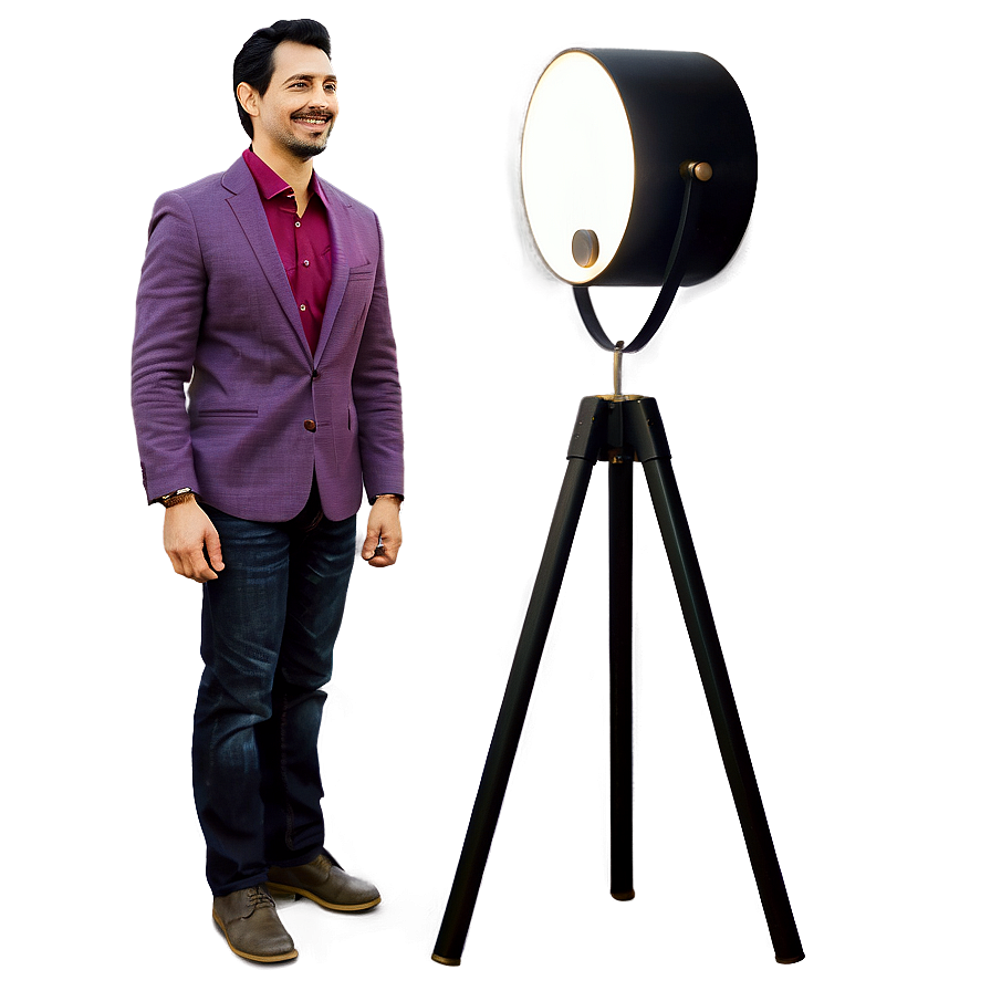 Tripod Floor Lamp Png 97 PNG Image