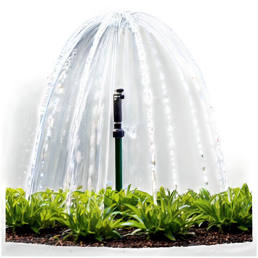 Tripod Garden Sprinkler Png Tun PNG Image