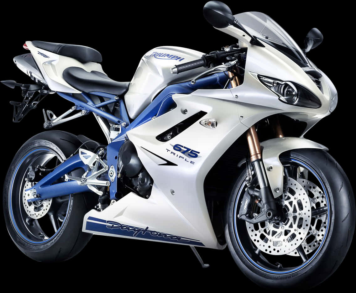 Triumph Daytona675 Sportbike H D PNG Image