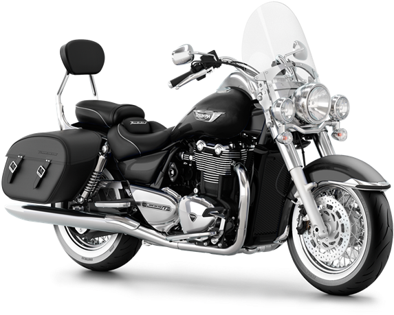 Triumph Motorcycle Classic Design PNG Image