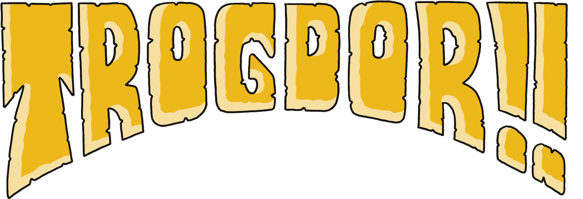 Trogdor Board Game Logo PNG Image