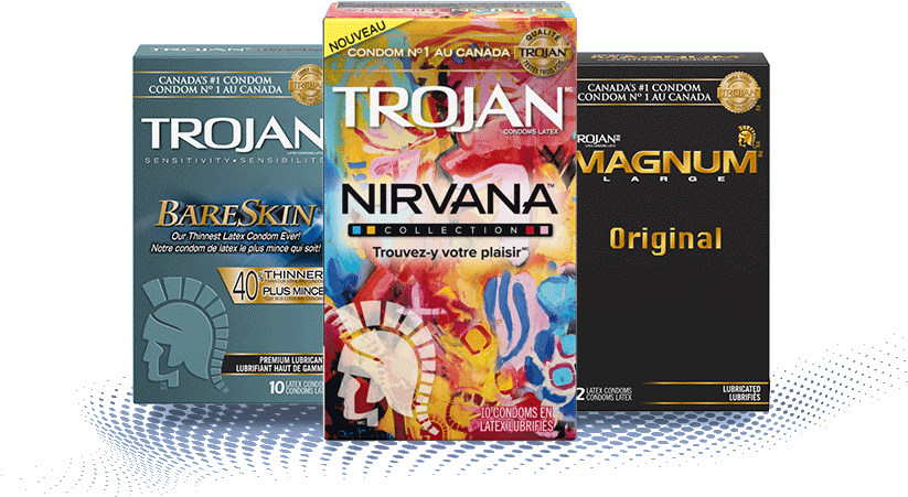 Trojan Condom Variety Packs PNG Image