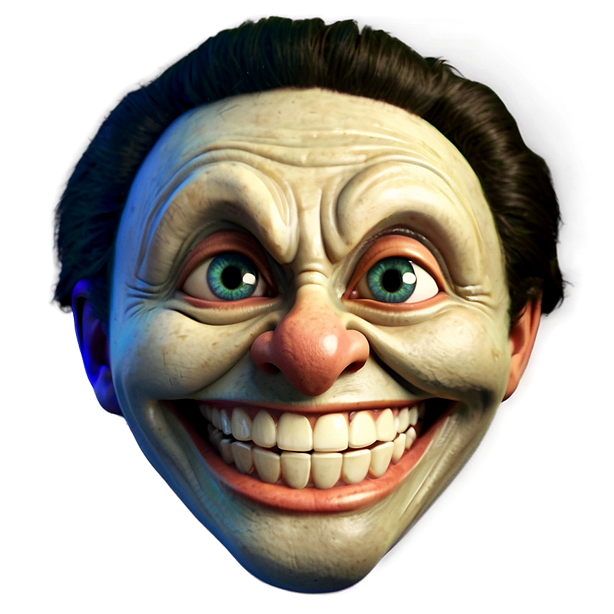 Trollface Emoji Png Lvc PNG Image