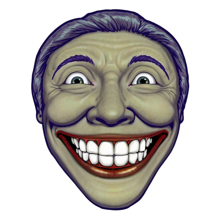 Trollface Humor Png Oaq15 PNG Image