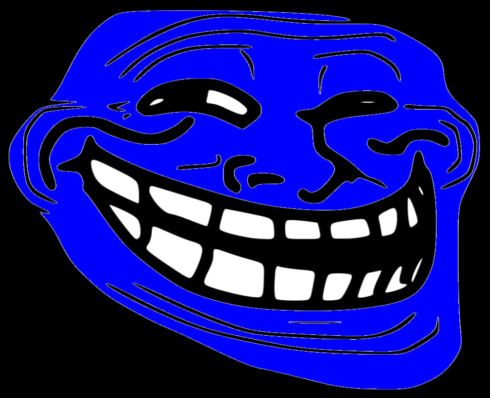 Trollface Meme Classic Image PNG Image