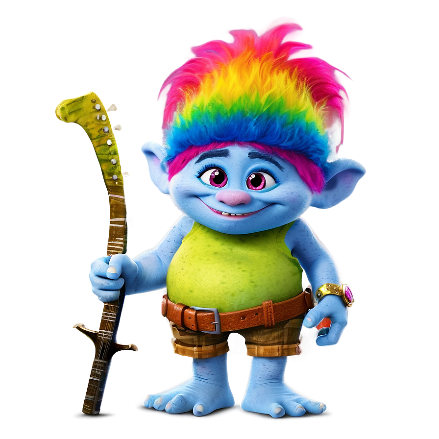 Trolls World Tour Png 05232024 PNG Image