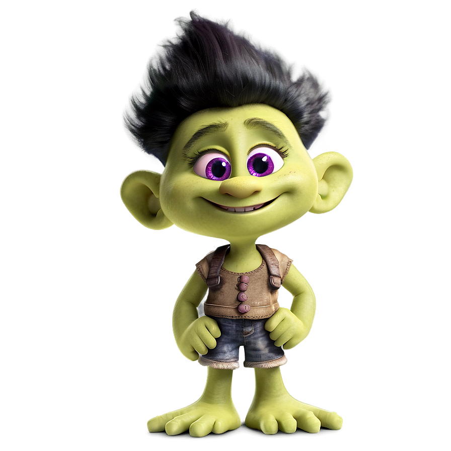 Trolls World Tour Png Ogx PNG Image