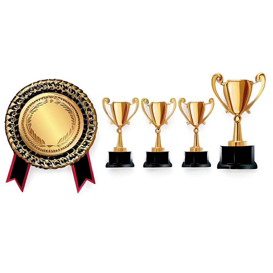 Trophy A PNG Image