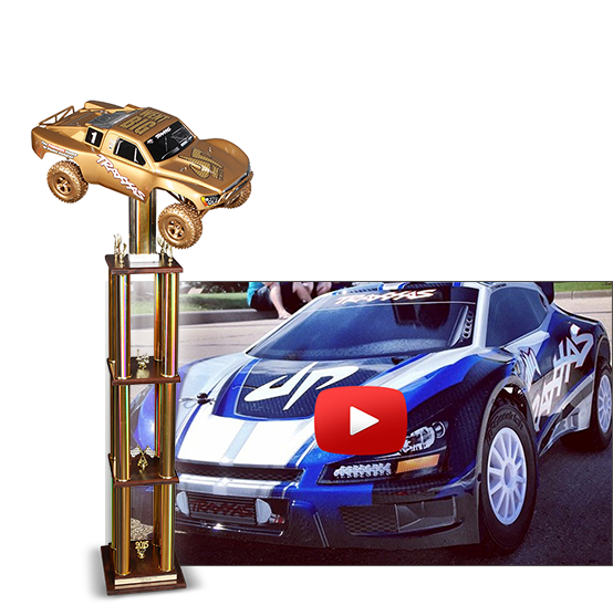 Trophy Truckon Trophy Display PNG Image