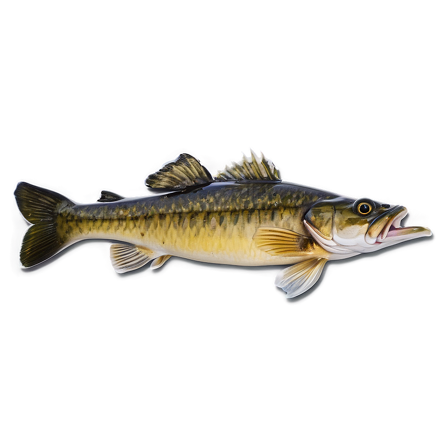 Trophy Walleye Catch Png 96 PNG Image