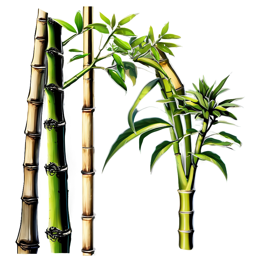 Tropical Bamboo Plants Png 70 PNG Image