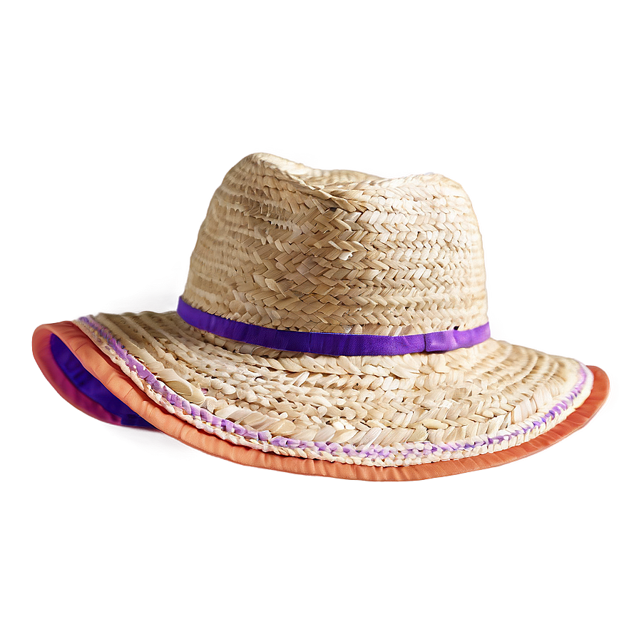 Tropical Beach Hat Png Vvc29 PNG Image