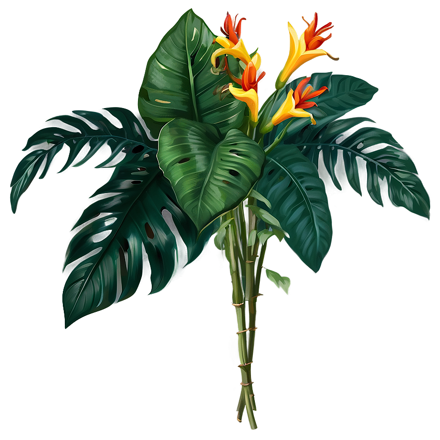 Tropical Bouquet Png Lxr PNG Image