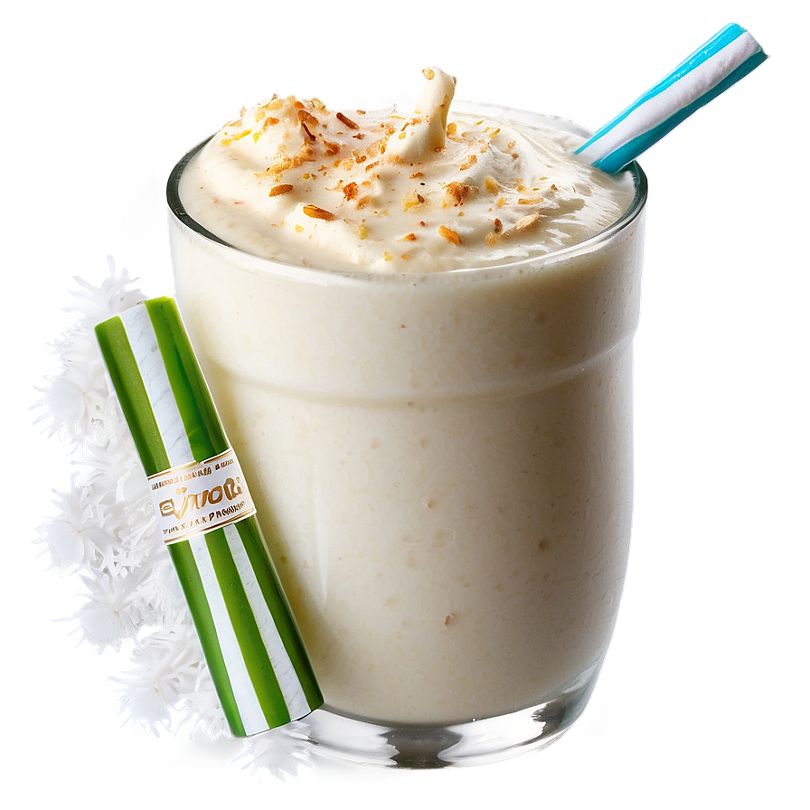 Tropical Coconut Eggnog Png Tis20 PNG Image