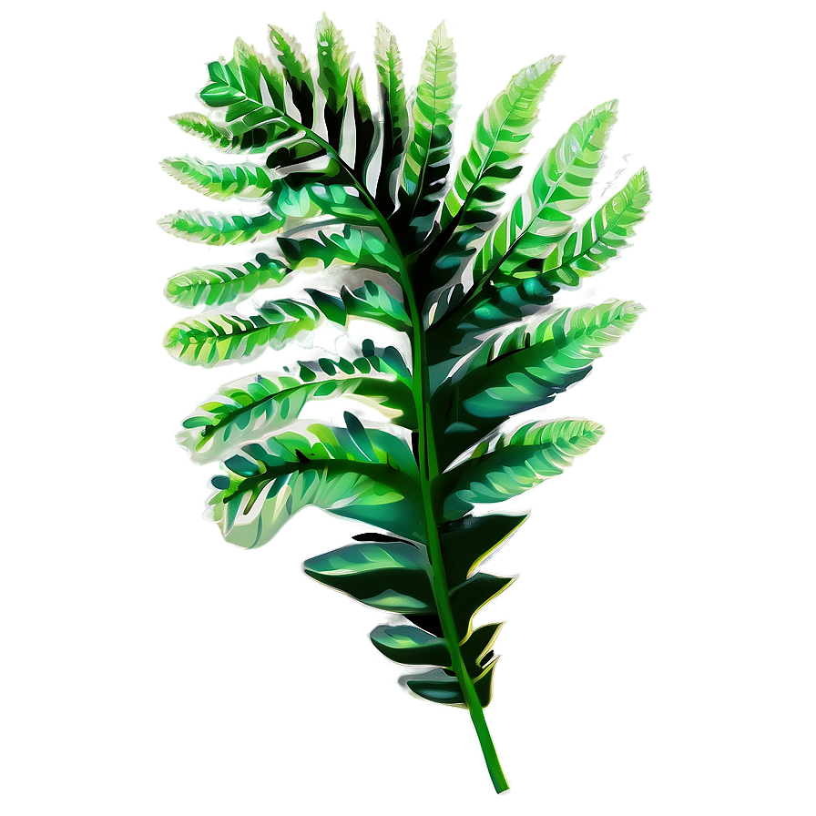 Tropical Ferns Png Pky PNG Image