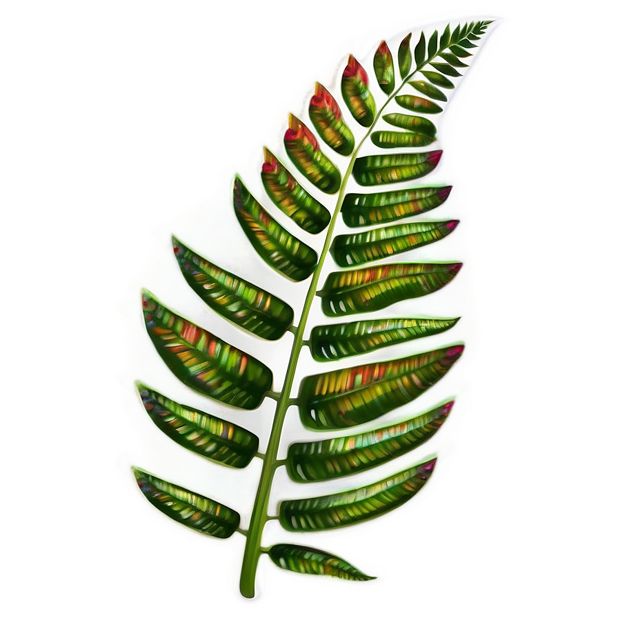 Tropical Ferns Png Ptw PNG Image