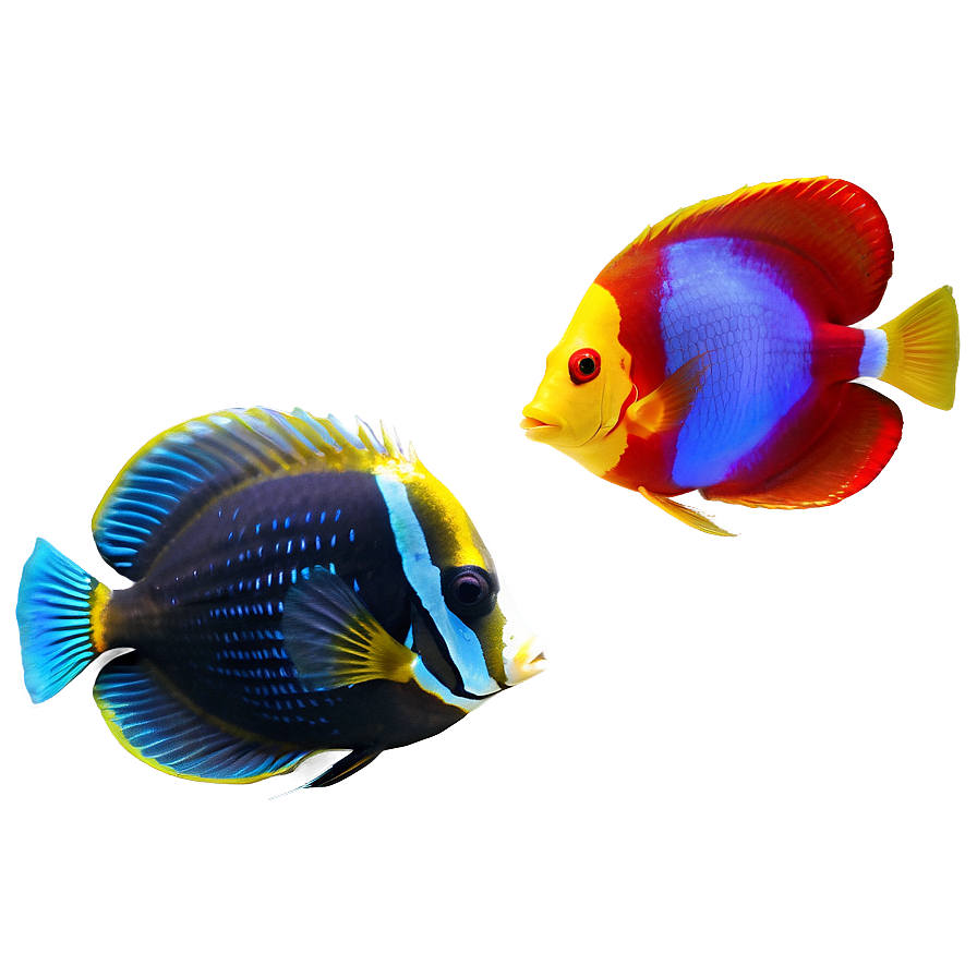 Tropical Fish Png 64 PNG Image