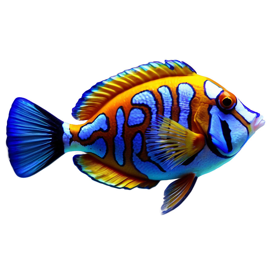 Tropical Fish Png Mew62 PNG Image