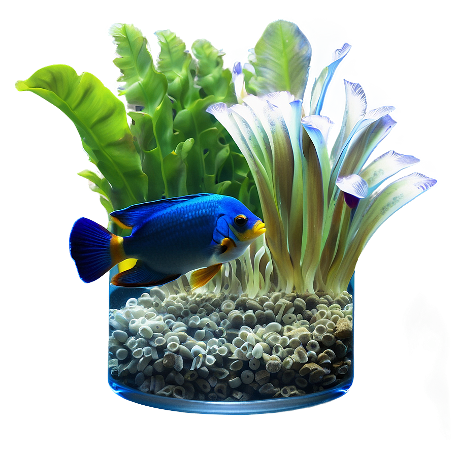 Tropical Fish Tank Png Yjg PNG Image