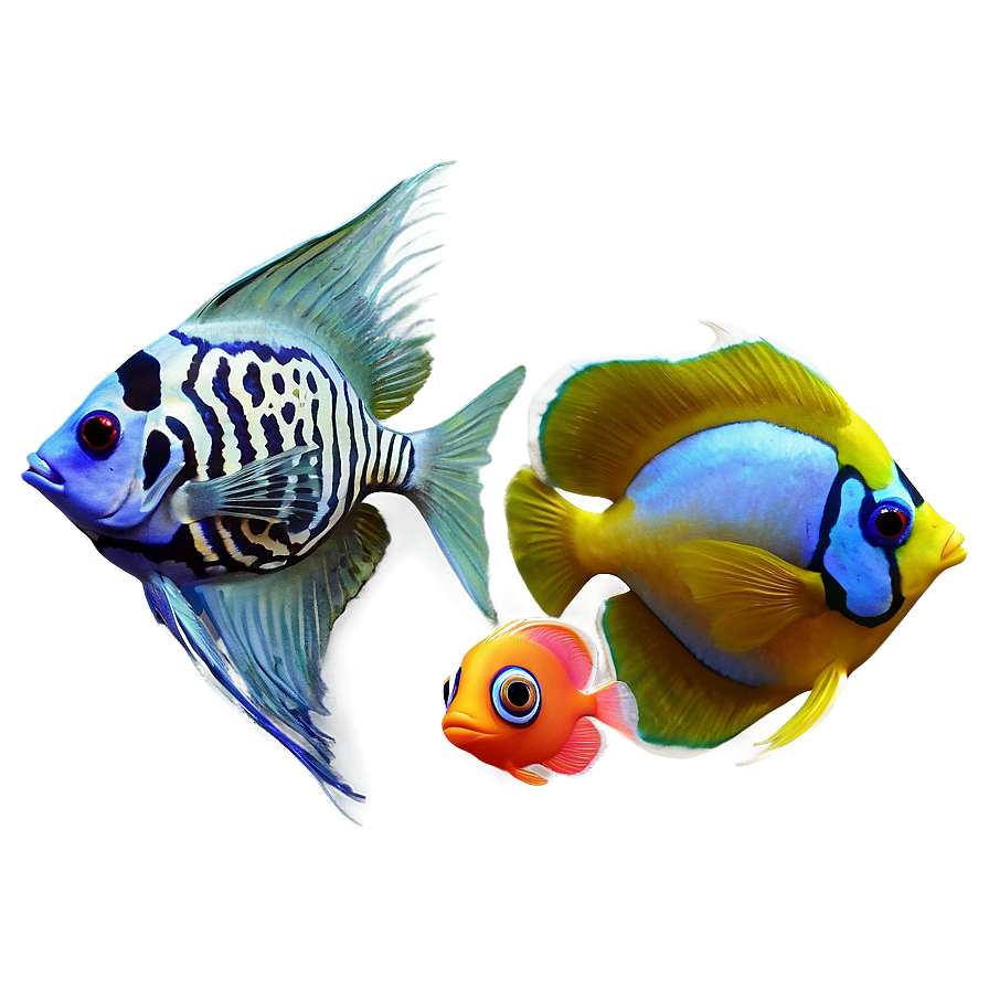 Tropical Fish Transparent Png 05262024 PNG Image