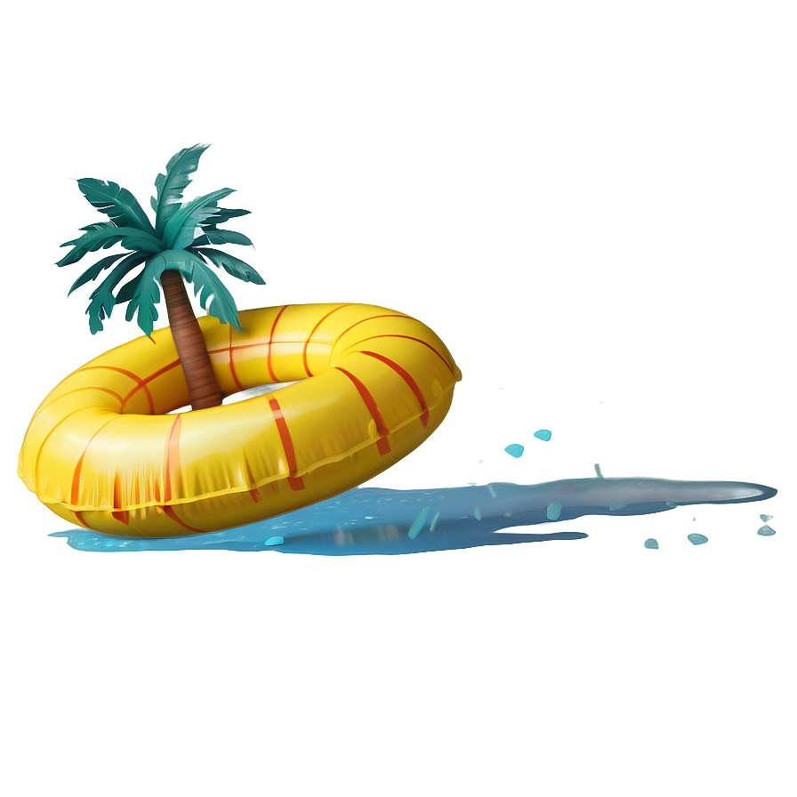 Tropical Floatie Png Flt93 PNG Image