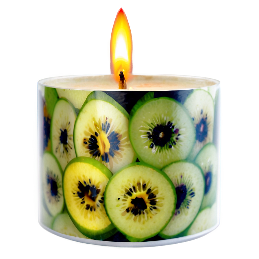 Tropical Fruit Candle Png 12 PNG Image