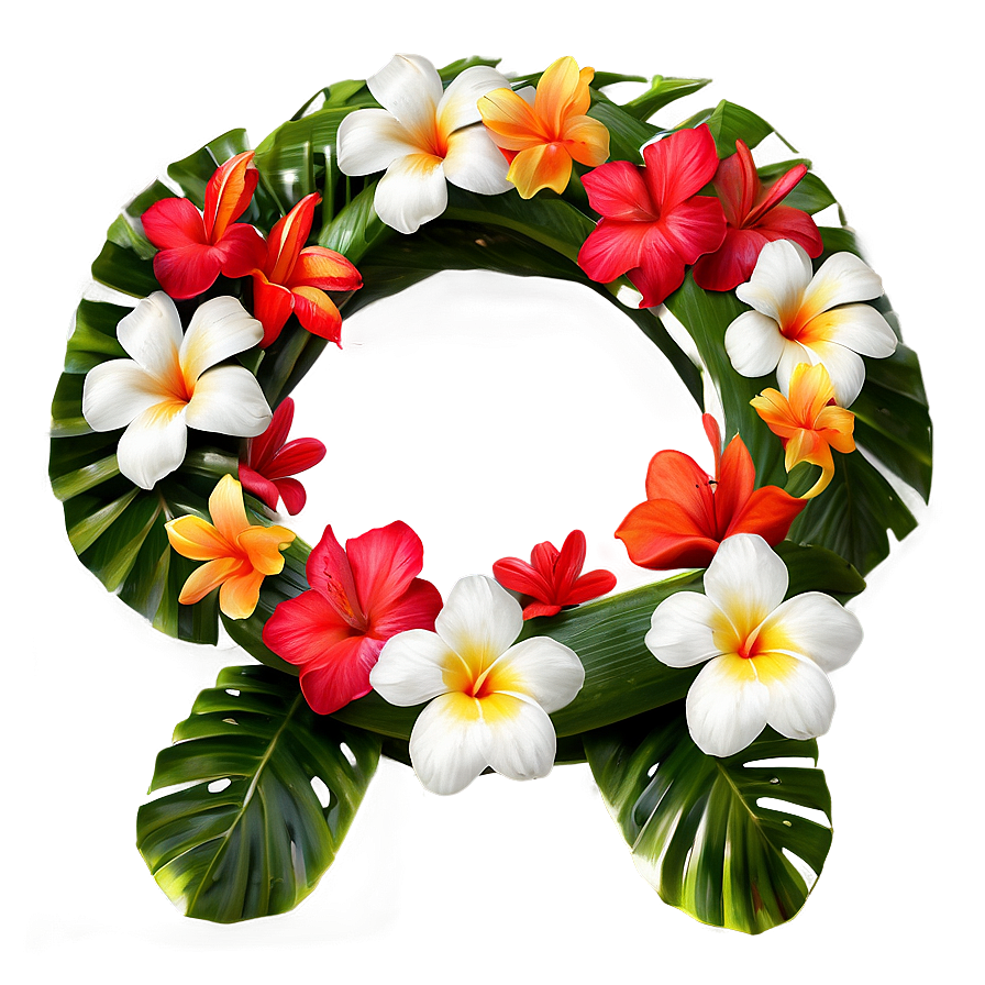 Tropical Hawaiian Lei Png 66 PNG Image